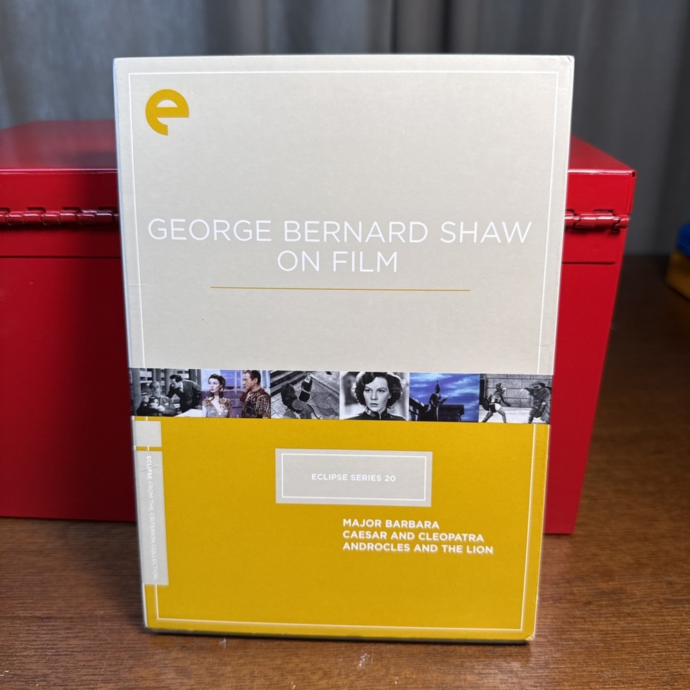 George Bernard Shaw on Film (Criterion Collection: Eclipse Series 20) (DVD)